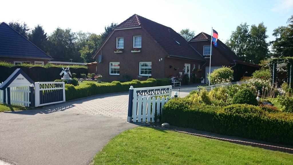 Ostfriesisches Landhaus Wittmund Exterior foto